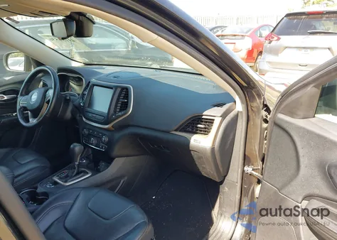 2016 Jeep Cherokee High Altitude from USA, damaged, VIN 1C4PJMDB3GW296783